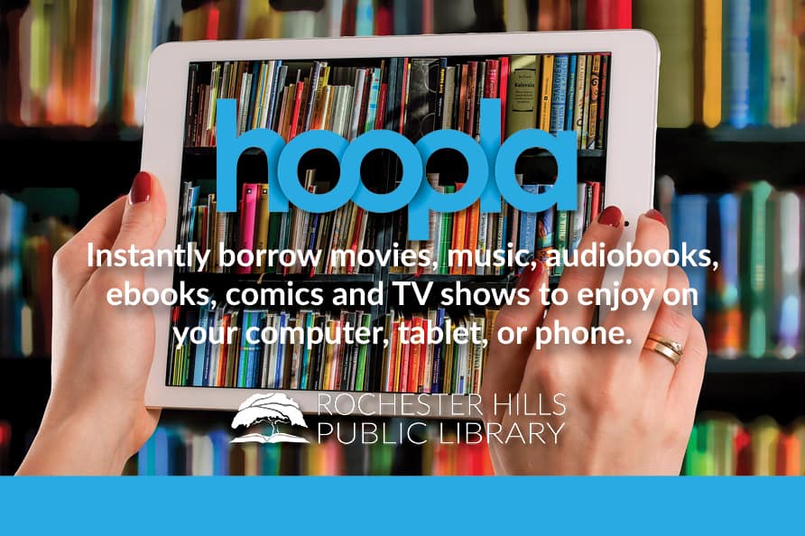 Hoopla for eBooks & Audiobooks