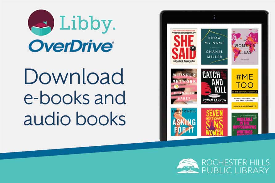 OverDrive For eBooks & Audiobooks