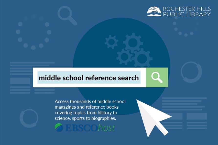 Middle School Reference Search Plus
