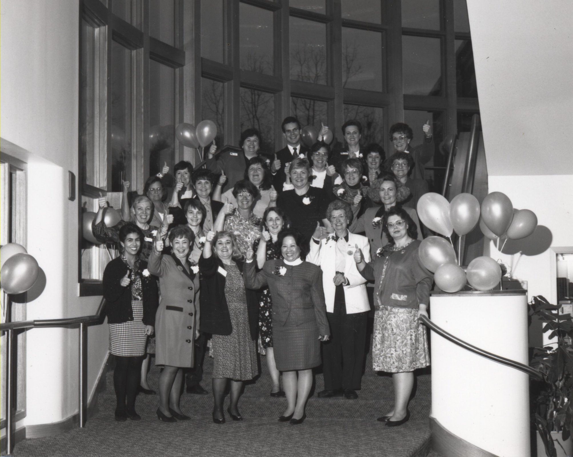 Rochester Hills Public Library Opening Dedication circa 1992