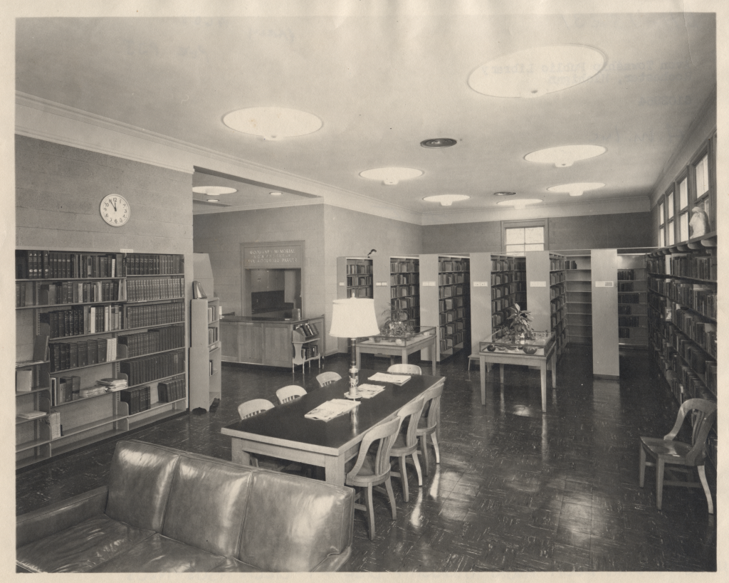 Avon Township Public Library Reading Room