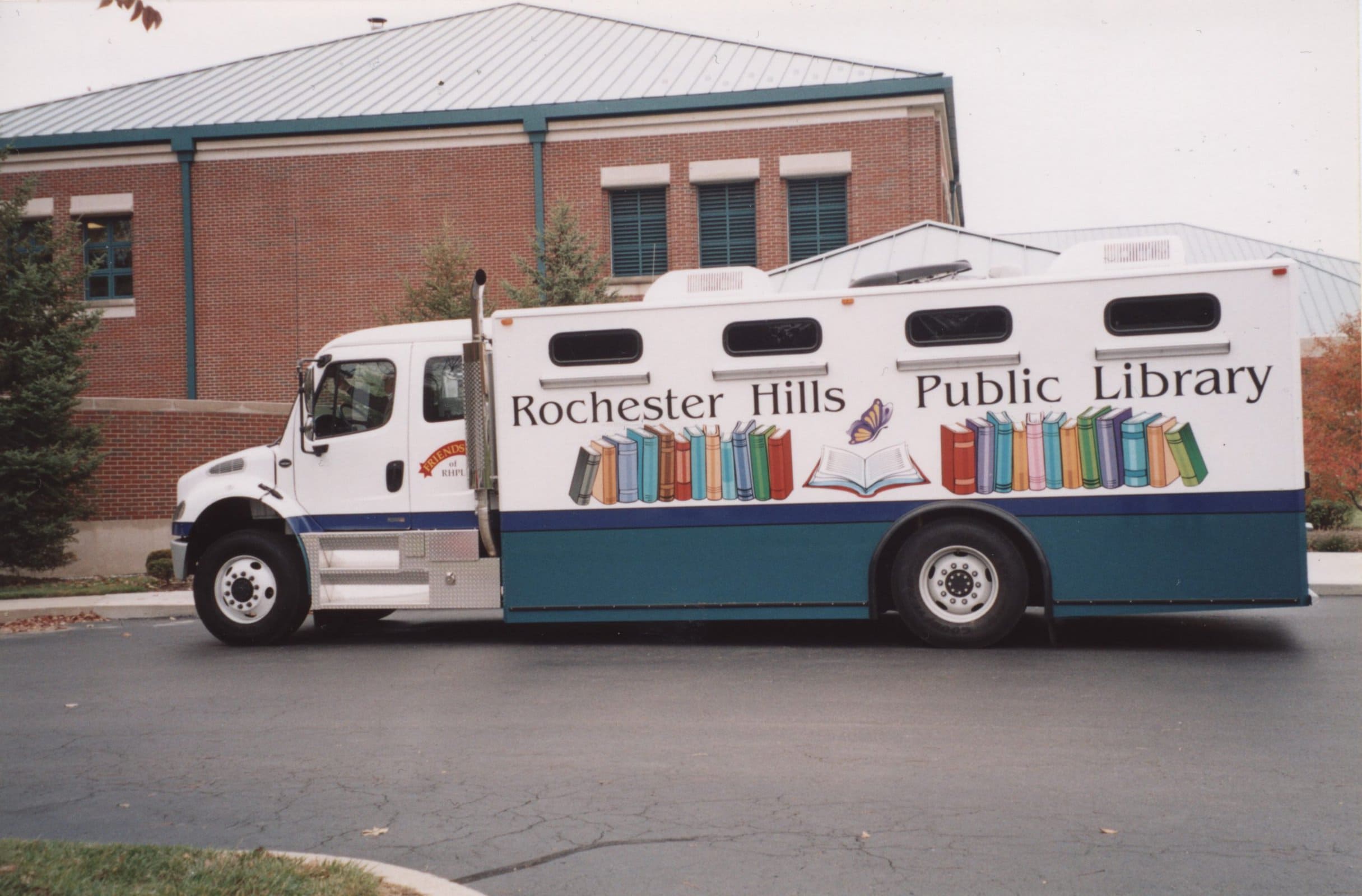 RHPL Bookmobile Introduced